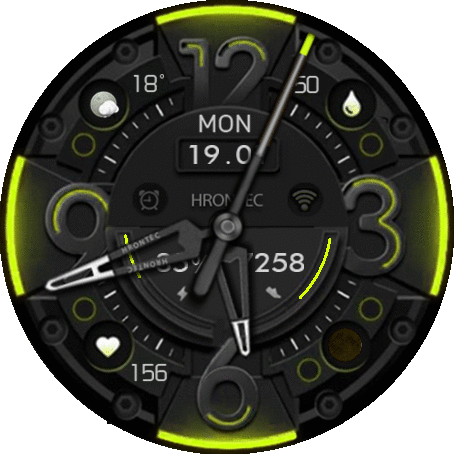 HT GTR3 084 Clockwork Neon