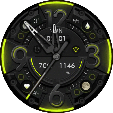 HT GTR3Pro 084 Clockwork Neon