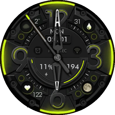 HT GTR4 0834 Clockwork Neon