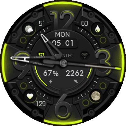 HT GTRMini 084 Clockwork Neon