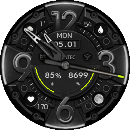 HT GTRMini 085 Clockwork White