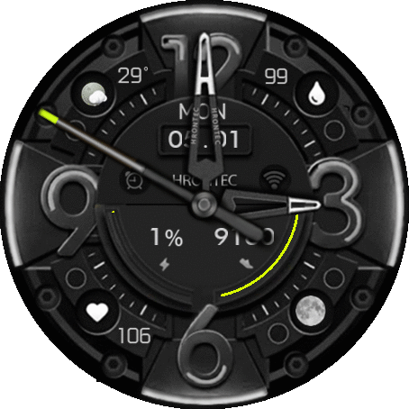 HT GTR3 085 Clockwork White