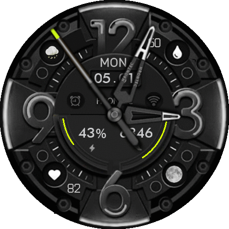 HT GTR4 085 Clockwork White