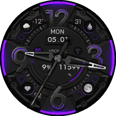 HT GTR3 086 Clockwork  Vio