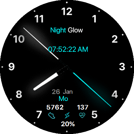 night glow