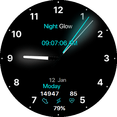 night glow