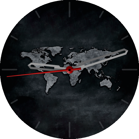 Minimalist World Clock