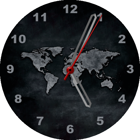 Traditional Minimalist Clock