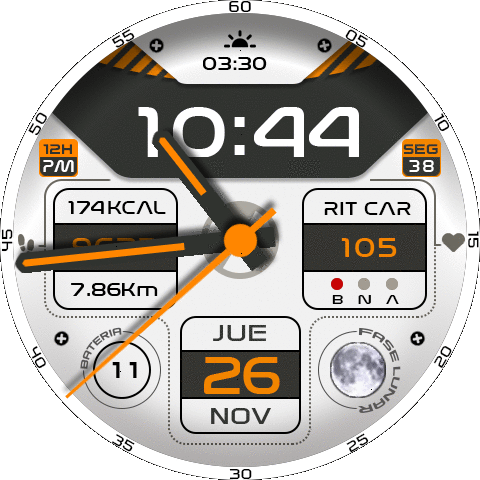 Astronaute watch