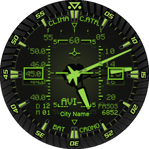 AVI-8 x Islander HUD F-14 Tomcat