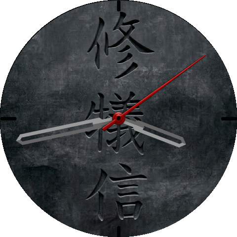 Minimalist World Clock
