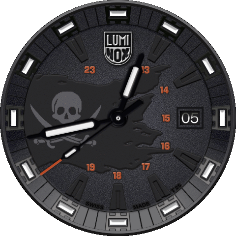 Luminox NAVY SEAL PIRATE LIMITED EDITION XS.3051.PIR