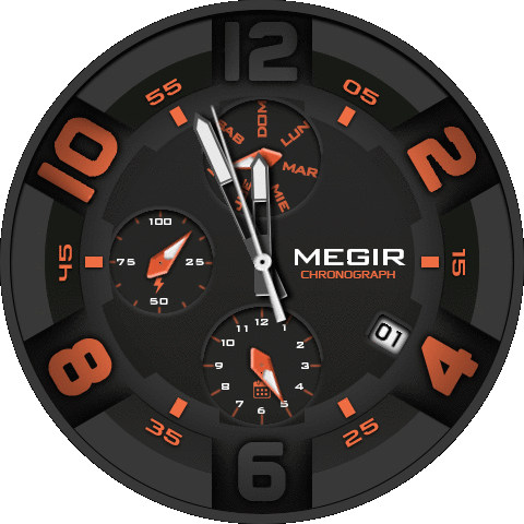 Megir chronograph