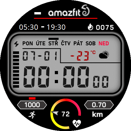 Amazfit digitálky