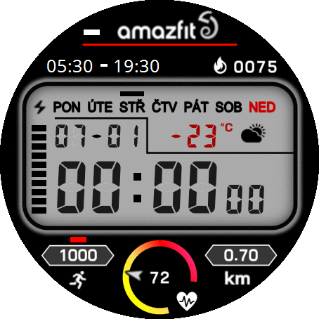Amazfit digitálky