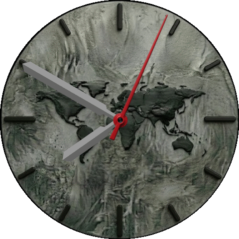 Minimalist World Clock