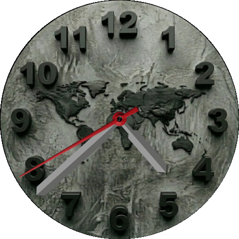 Traditional Minimalist Clock