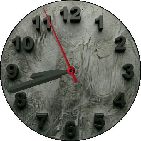 Minimalist World Clock