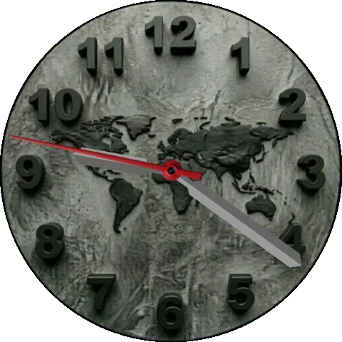 Traditional Minimalist Clock