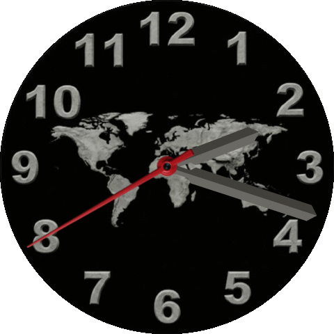 Traditional Minimalist Clock