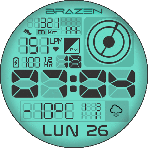 BRAZEN