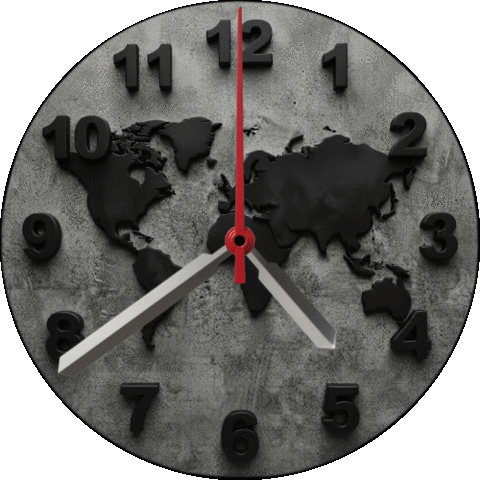 Traditional Minimalist Clock