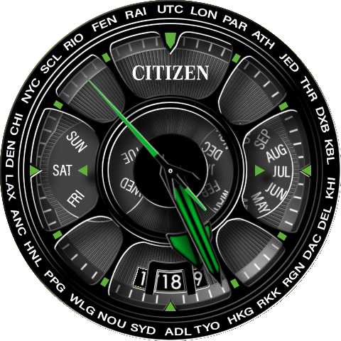 Citizen SATELLITE WAVE H990