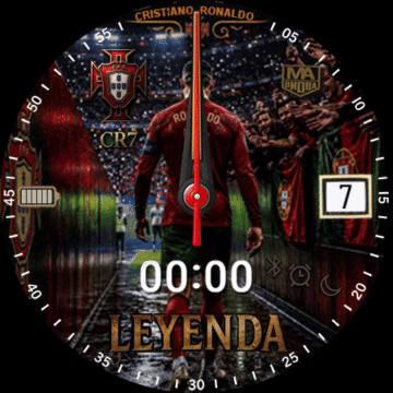 CR7_LEYENDA - GOAT_ZONA_MERENGUE - PORTUGAL
