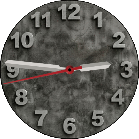 Minimalist World Clock