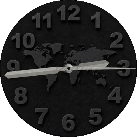 Traditional Minimalist Clock