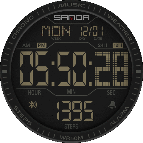 SAMDA Running watch