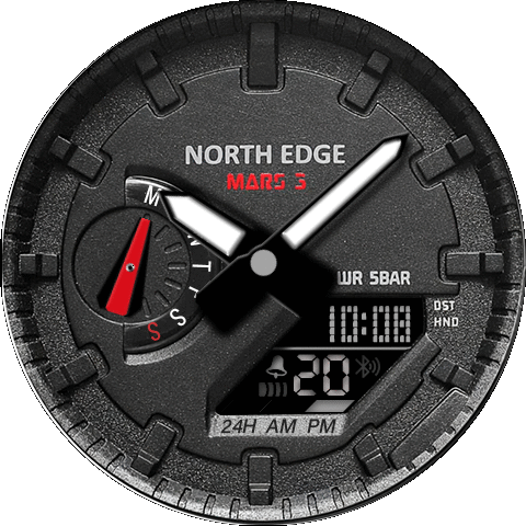 NORTH EDGE MARS3