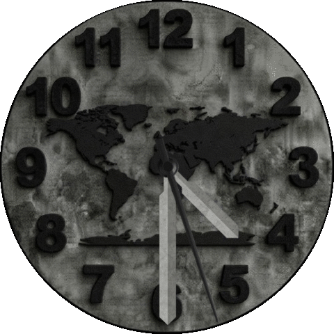 Traditional Minimalist Clock