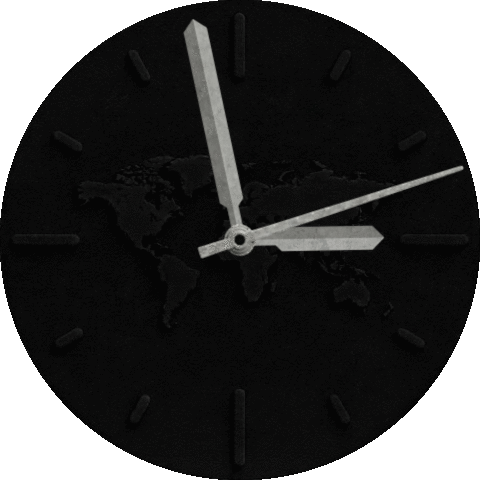 Minimalist World Clock