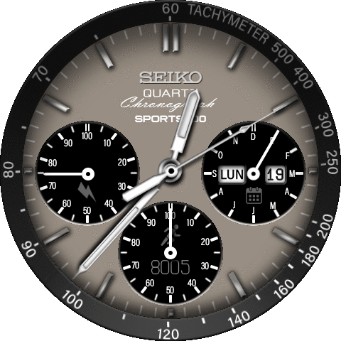 SEIKO sports 100