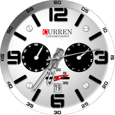 Curren 8314 white