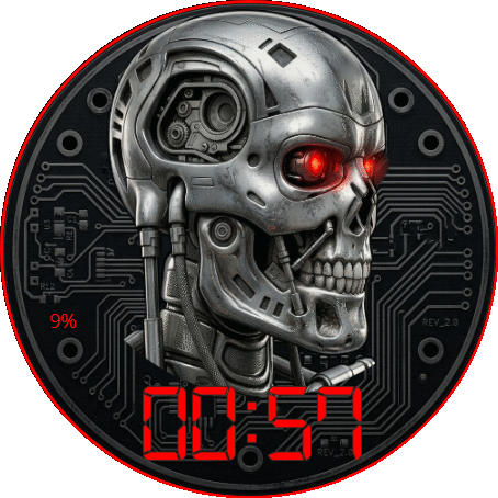 Terminator. T-800