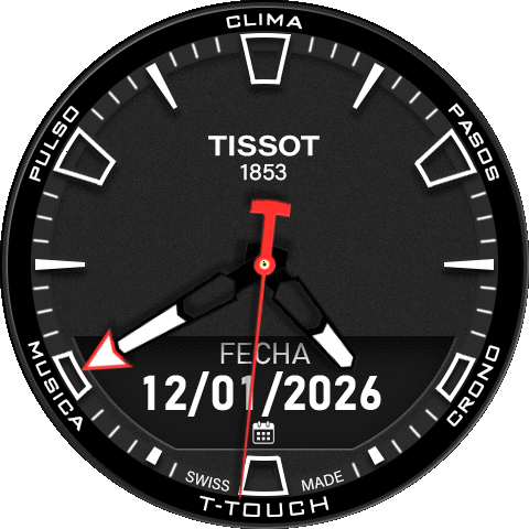 Tissot T-Touch Connect Solar
