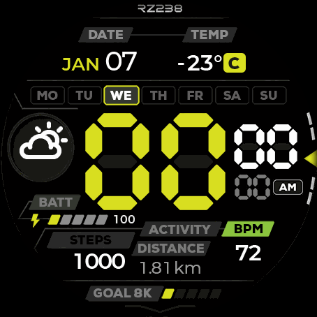 RZ238 lime