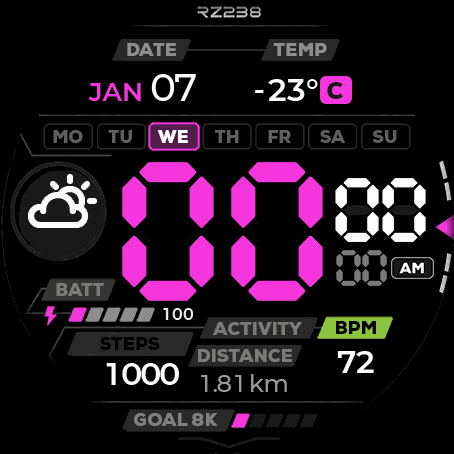 RZ238 purple