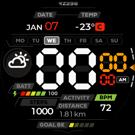 RZ238 mix