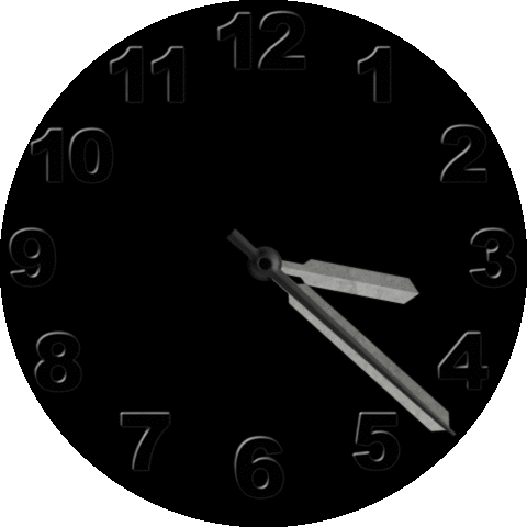 Minimalist World Clock