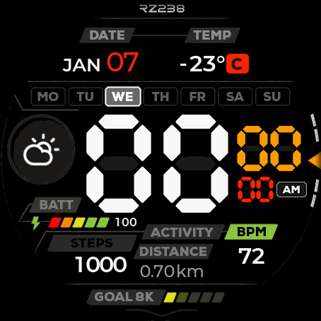 RZ238 mix