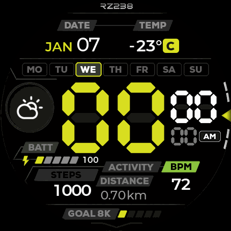 RZ238 lime