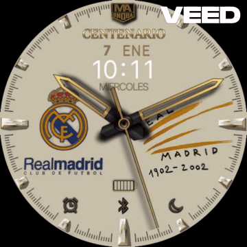 CENTENARIO y REAL_MADRID_100_AÑOS - ( 2 esferas )
