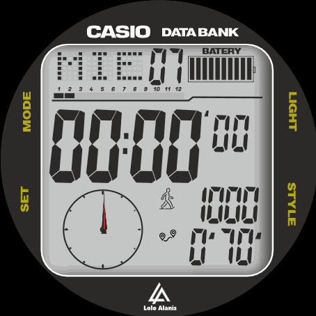 CASIO Databank