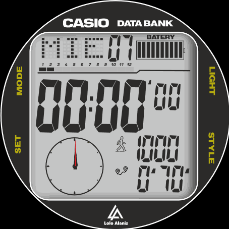 CASIO Databank
