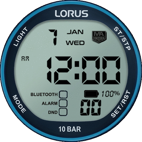 LORUS DIGITAL