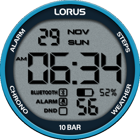 Lorus Digital R2347QX9