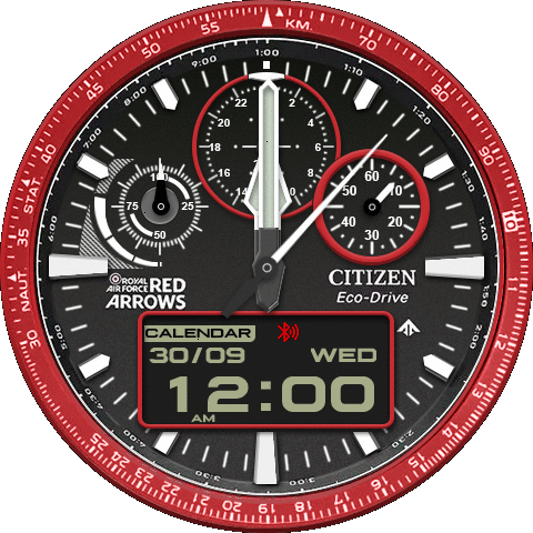 Citizen Red Arrows Limited Edition Promaster Skyhawk